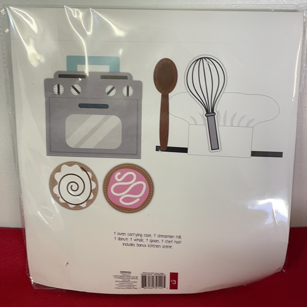 Horizon Felt Role lot of 2 Play kits Mail ChefCook - Picture 5 of 5